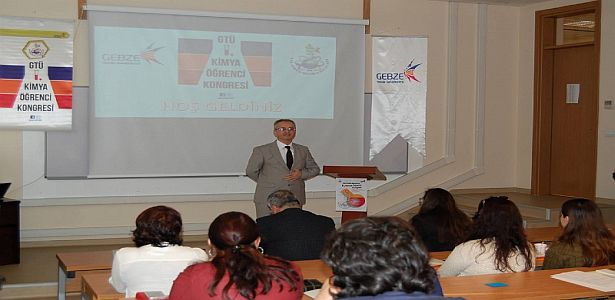 Gebze Teknik Üniversitesi Tarafından Kimya Öğrenci Kongresi Düzenlendi